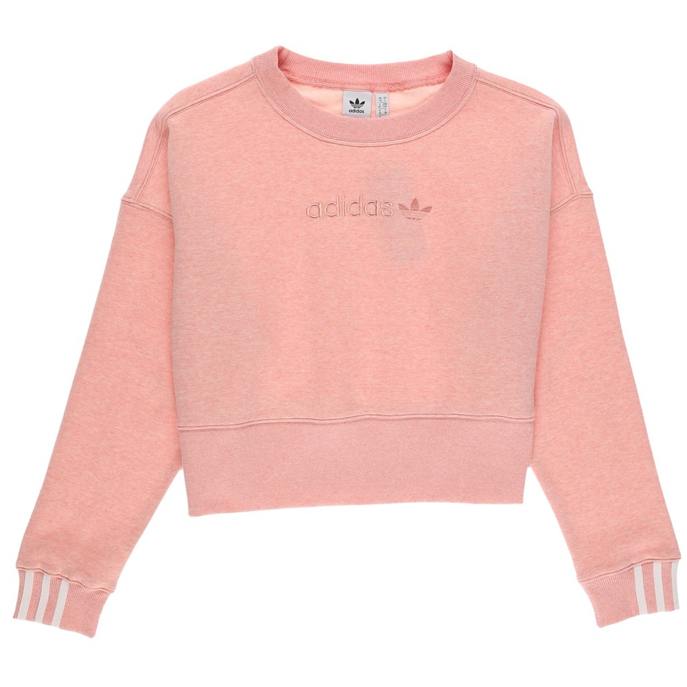 Adidas Light Pink Crewneck Sweatshirt